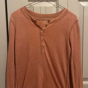 Aerie Button Longsleeve
